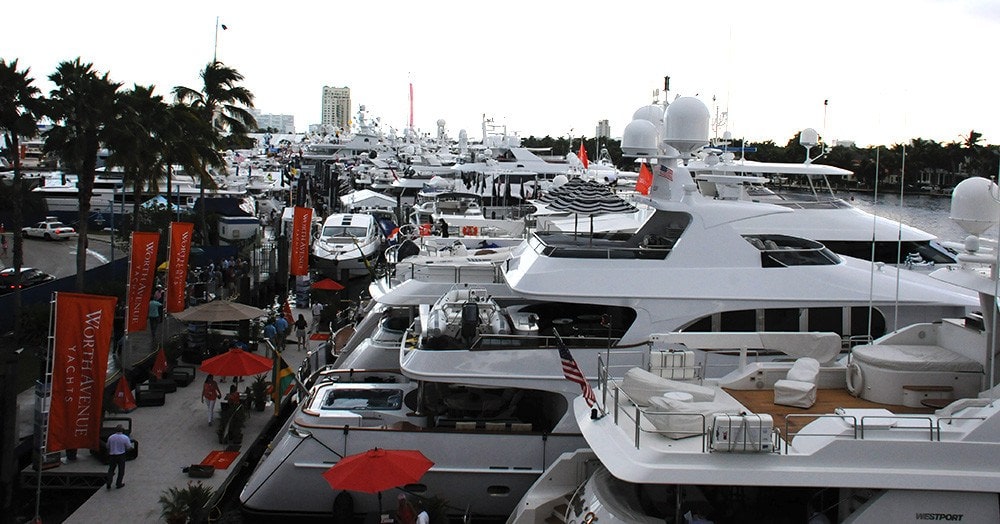 The Fort Lauderdale International Boat Show is Coming! Get Tickets Now!