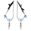 Color white and blue Manta Racks S1.