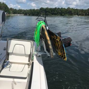 Manta Racks Can Help You With Wakeboard Racks For Center Console Boats!