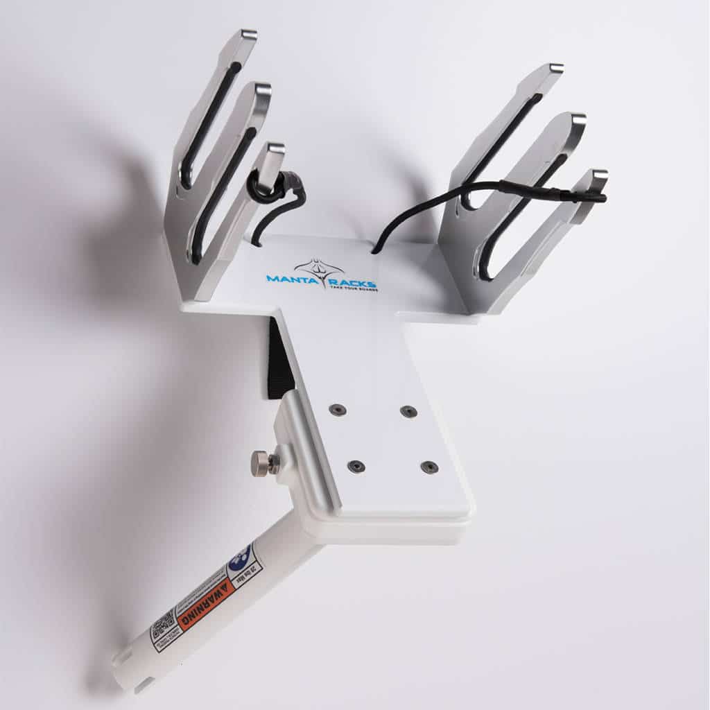 Buy Wakeboard & Waterski Boat Racks Manta Racks B2 System