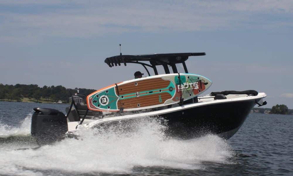 Manta Racks S1 - Paddleboard Storage Rack for Boats