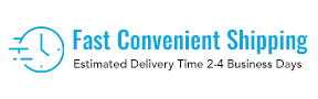 Fast convenient shipping