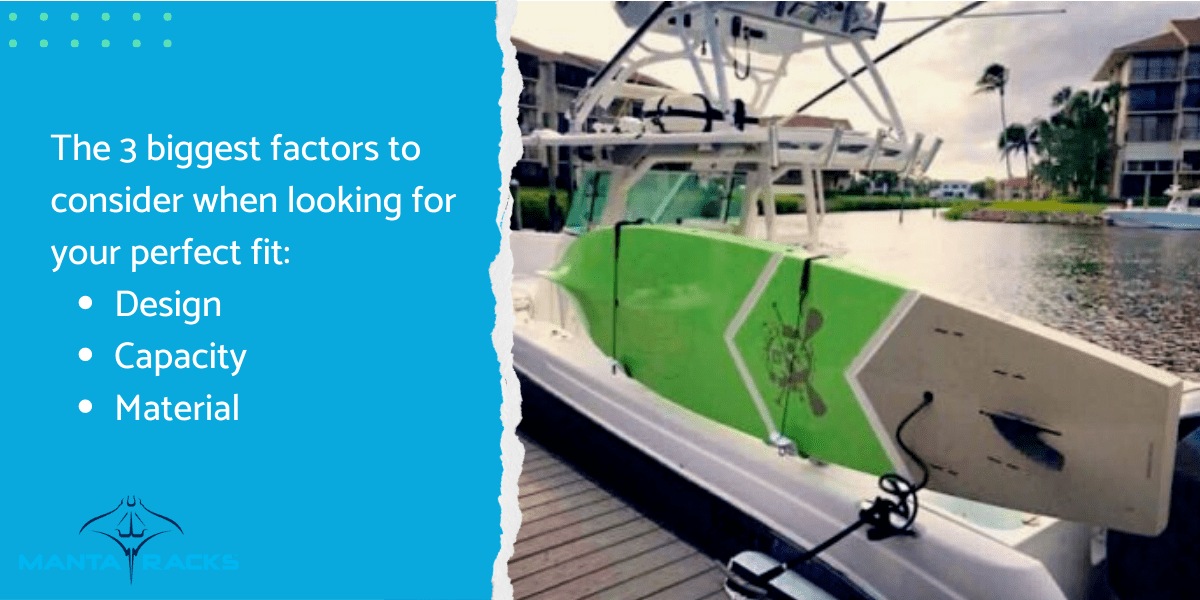 How To Choose the Best SUP Racks for Boats | Manta Racks