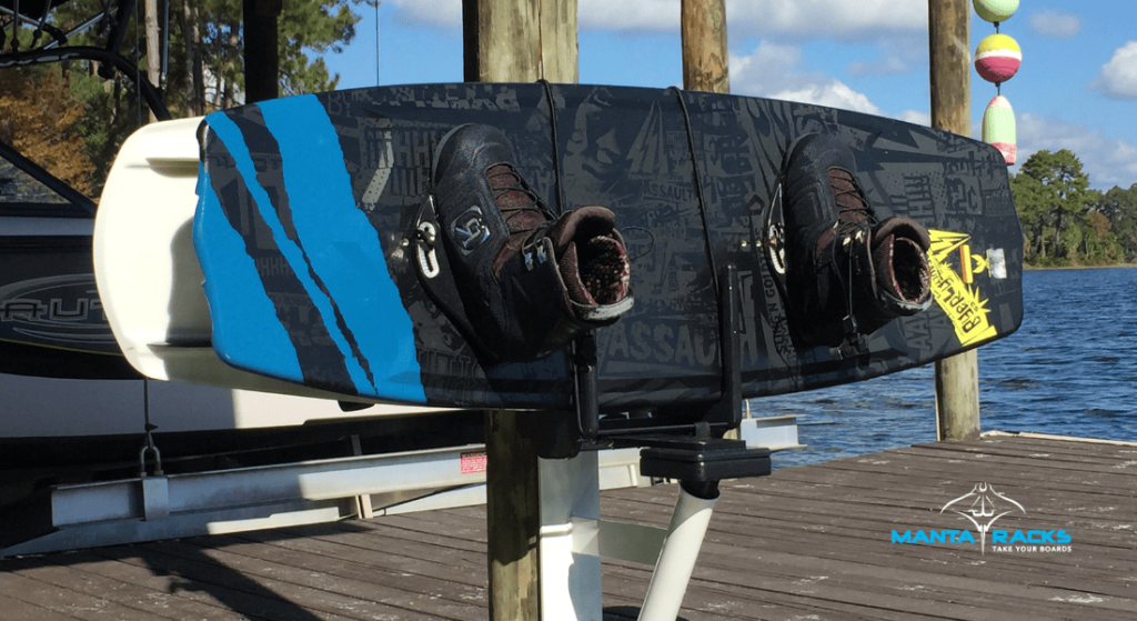 Dock and Wall Mounted Fishing Rod Holder Manta Racks
