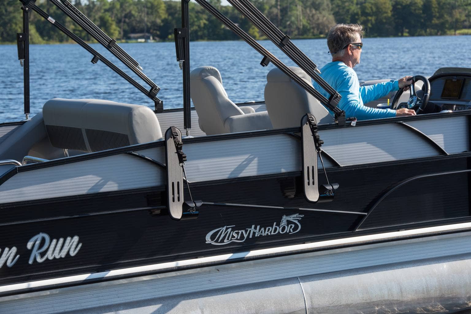 PS1 Paddleboard Storage Rack for Pontoon Boats | Manta Racks