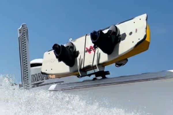 Manta Racks B2 – Wakeboard & Waterski Storage Rack for Boats